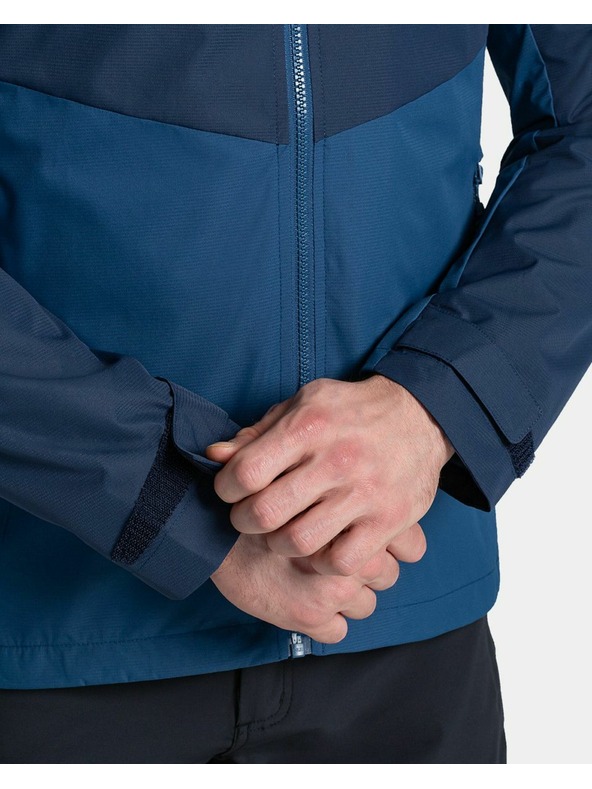 Kilpi Pánska outdoorová bunda Kilpi SONNA-M Tmavmodrá