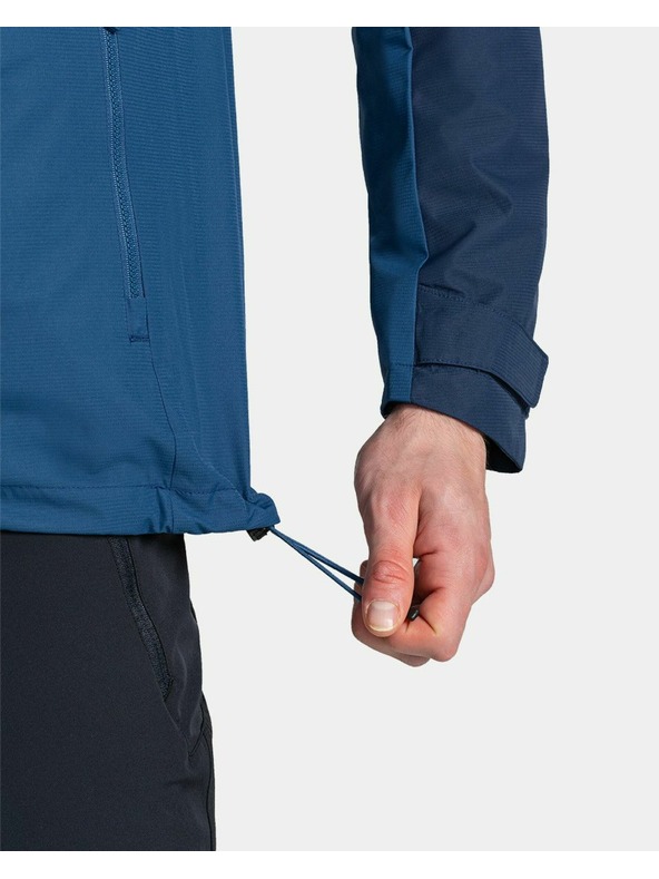 Kilpi Pánska outdoorová bunda Kilpi SONNA-M Tmavmodrá