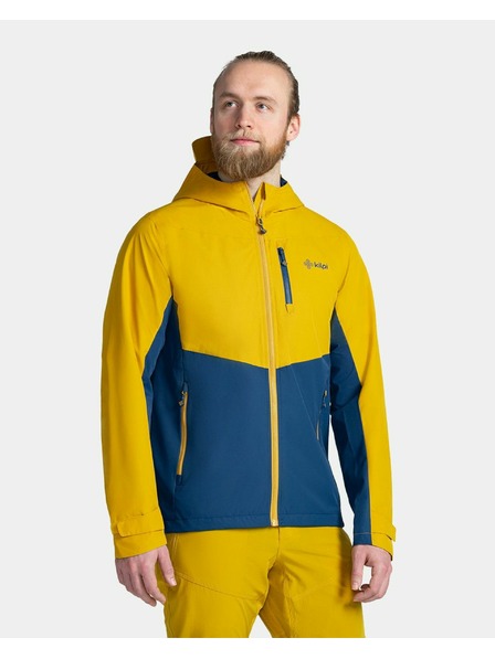 Kilpi Pánska outdoorová bunda Kilpi SONNA-M Zlatá
