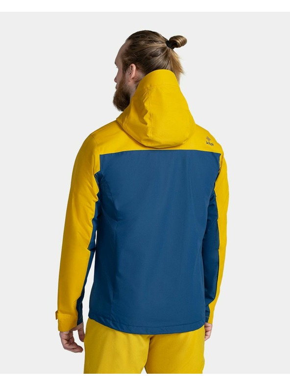 Kilpi Pánska outdoorová bunda Kilpi SONNA-M Zlatá