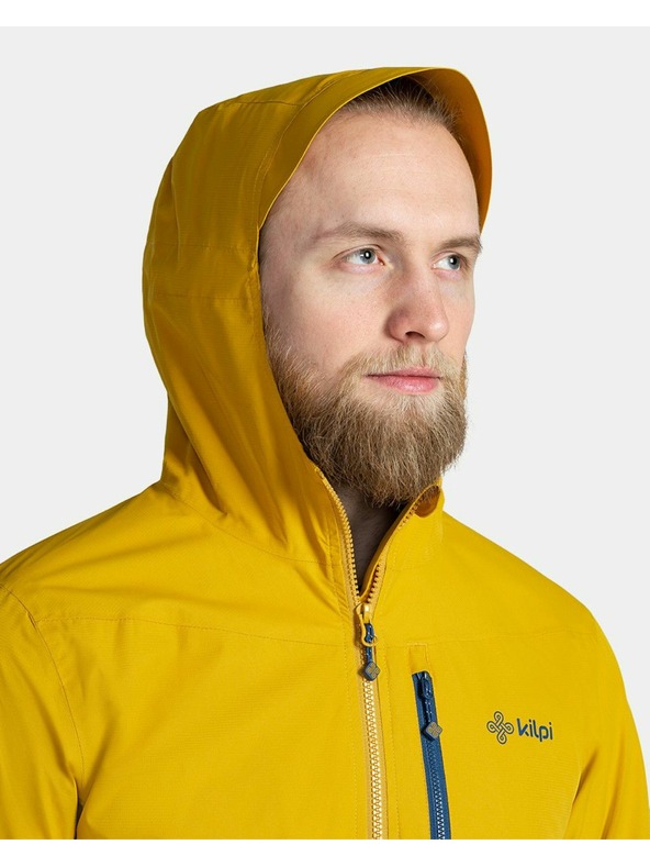 Kilpi Pánska outdoorová bunda Kilpi SONNA-M Zlatá