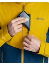 Kilpi Pánska outdoorová bunda Kilpi SONNA-M Zlatá