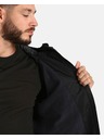 Kilpi Pánska outdoorová bunda Kilpi OLVERA-M Tmavosivá