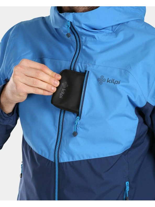 Kilpi Pánska outdoorová bunda Kilpi SONNA-M Tmavmodrá