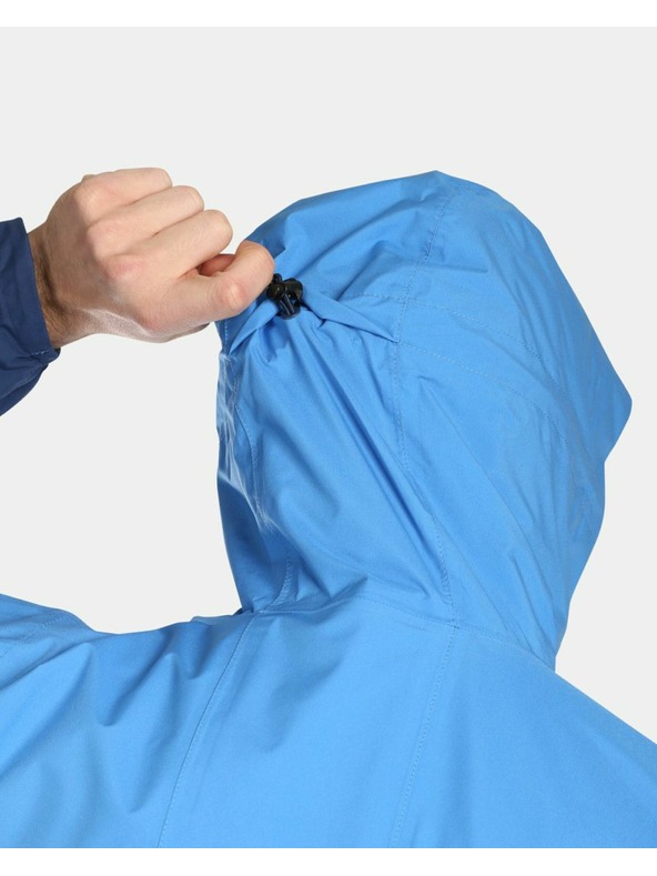 Kilpi Pánska outdoorová bunda Kilpi SONNA-M Tmavmodrá