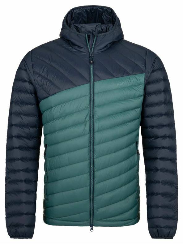 Kilpi Pánska páperová bunda Kilpi PYRAMIDEN-M Tmavomodrá