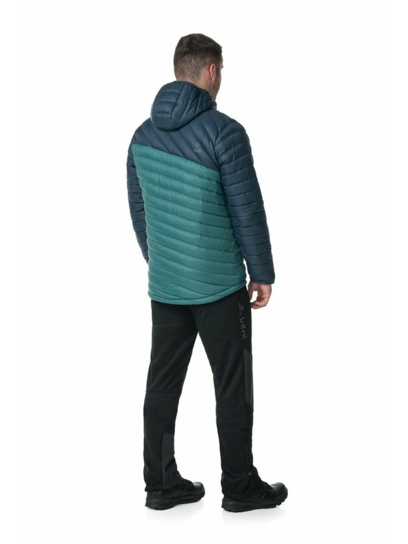 Kilpi Pánska páperová bunda Kilpi PYRAMIDEN-M Tmavomodrá