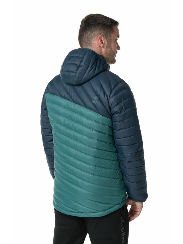 Kilpi Pánska páperová bunda Kilpi PYRAMIDEN-M Tmavomodrá