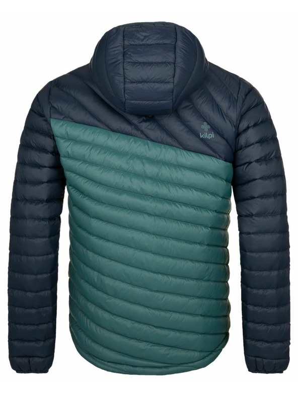 Kilpi Pánska páperová bunda Kilpi PYRAMIDEN-M Tmavomodrá