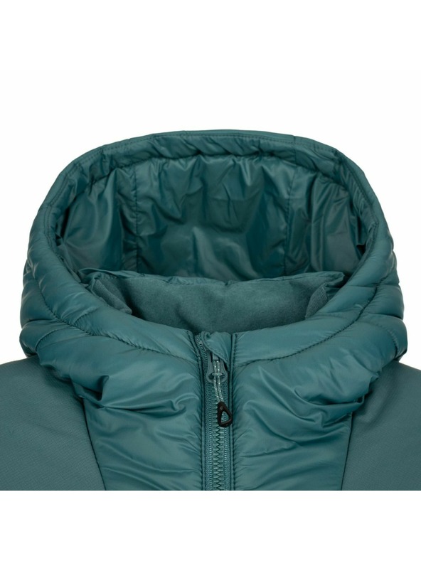 Kilpi Pánska páperová bunda Kilpi GUUS-M Tmavozelená