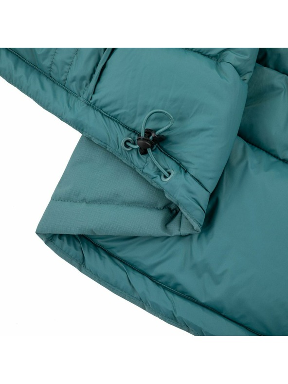 Kilpi Pánska páperová bunda Kilpi GUUS-M Tmavozelená