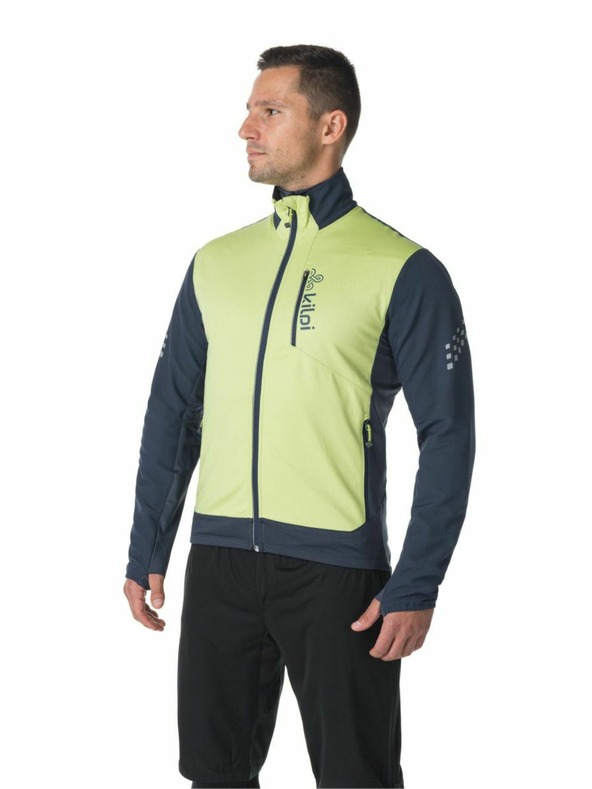 Kilpi Pánska bežecká bunda Kilpi NORDIM-M Čierna