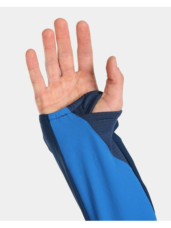 Kilpi Pánska softshellová bežecká bunda Kilpi BALEO-M Modrá