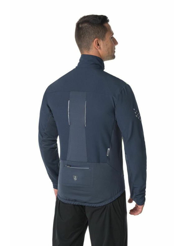 Kilpi Pánska bežecká bunda Kilpi NORDIM-M Svetlozelená