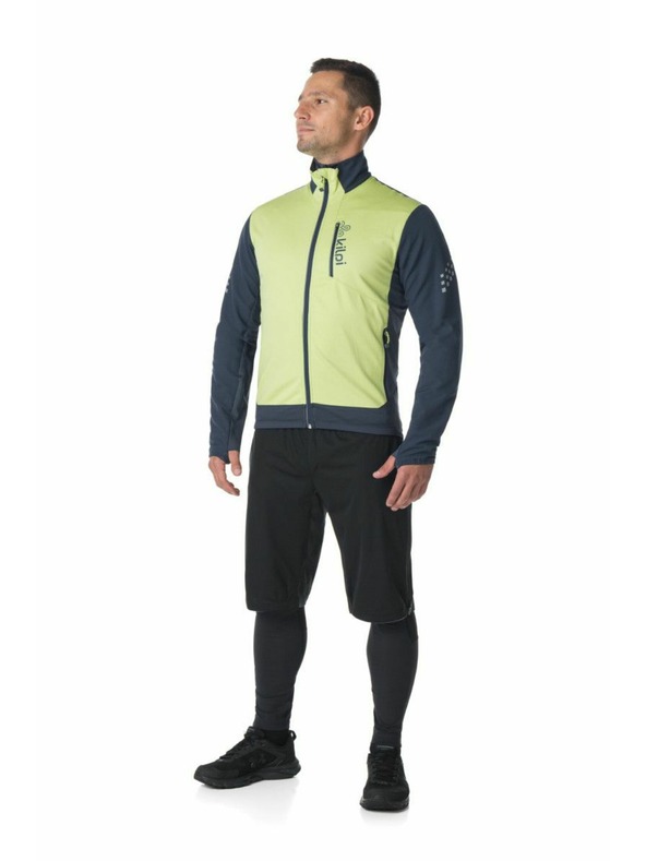 Kilpi Pánska bežecká bunda Kilpi NORDIM-M Svetlozelená