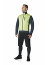 Kilpi Pánska bežecká bunda Kilpi NORDIM-M Svetlozelená