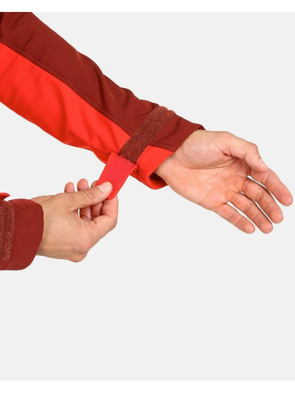 Kilpi Pánska softshellová bunda Kilpi RAVIO-M Červená