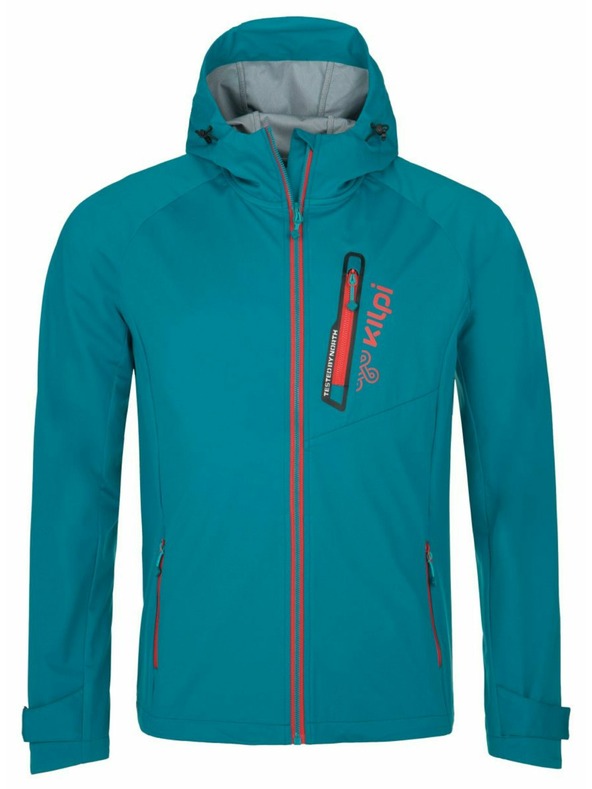 Kilpi Pánska softshellová bunda Kilpi BELTRA-M Tyrkysová