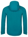 Kilpi Pánska softshellová bunda Kilpi BELTRA-M Tyrkysová