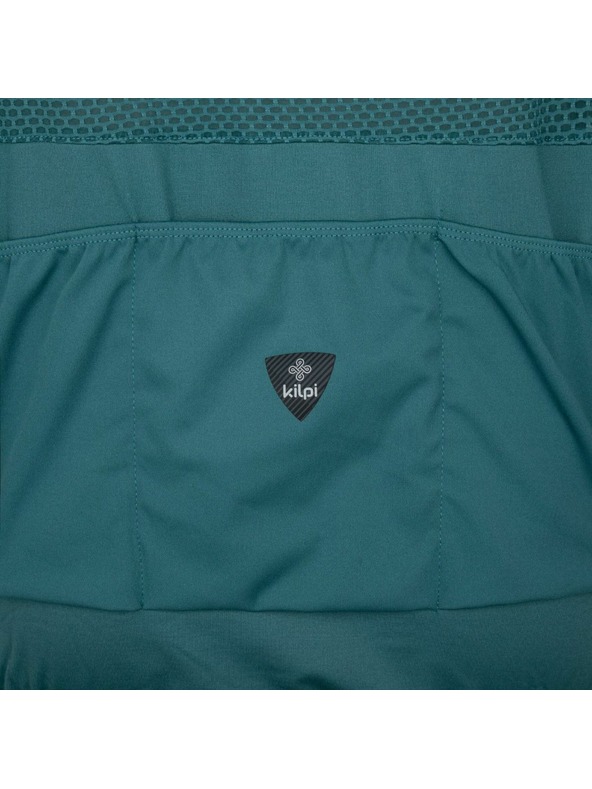 Kilpi Pánska softshellová bunda Kilpi ZAIN-M Tmavozelená