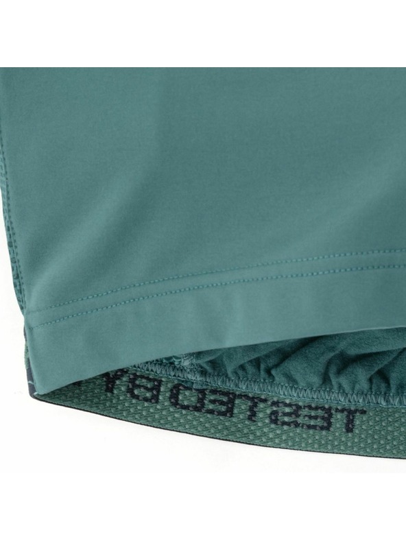 Kilpi Pánska softshellová bunda Kilpi ZAIN-M Tmavozelená