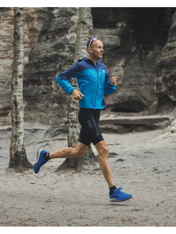 Kilpi Pánska bežecká bunda Kilpi NEATRIL-M Modrá