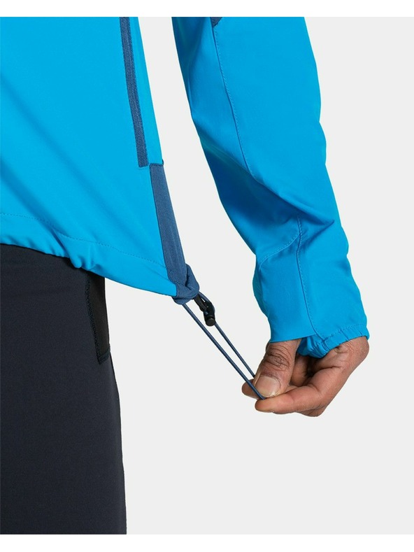 Kilpi Pánska bežecká bunda Kilpi NEATRIL-M Modrá