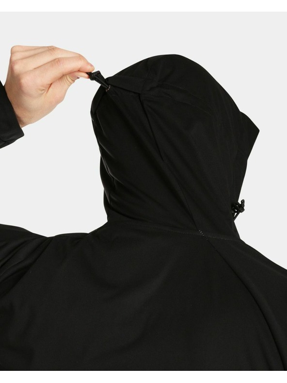 Kilpi Pánska softshellová bunda Kilpi BELTRA-M Čierna