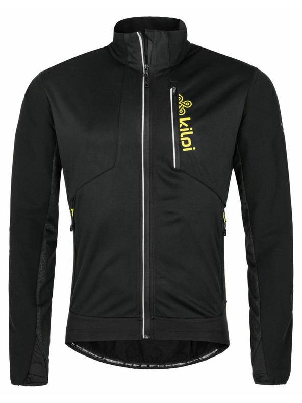 Kilpi Pánska bežecká bunda Kilpi NORDIM-M Čierna