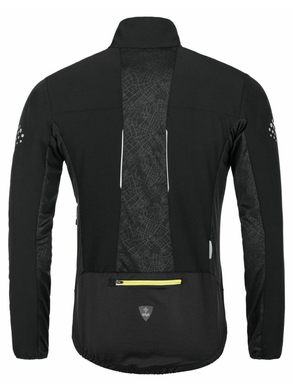 Kilpi Pánska bežecká bunda Kilpi NORDIM-M Čierna