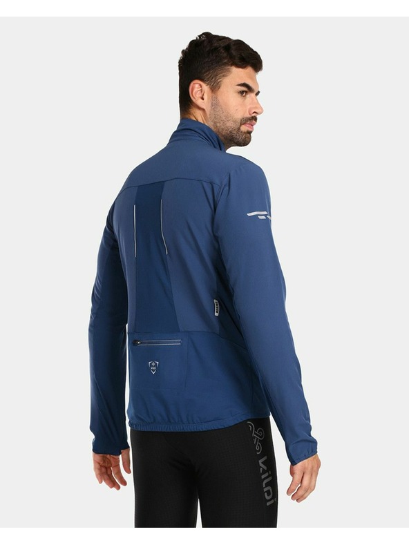 Kilpi Pánska bežecká bunda Kilpi NORDIM-M Tmavomodrá