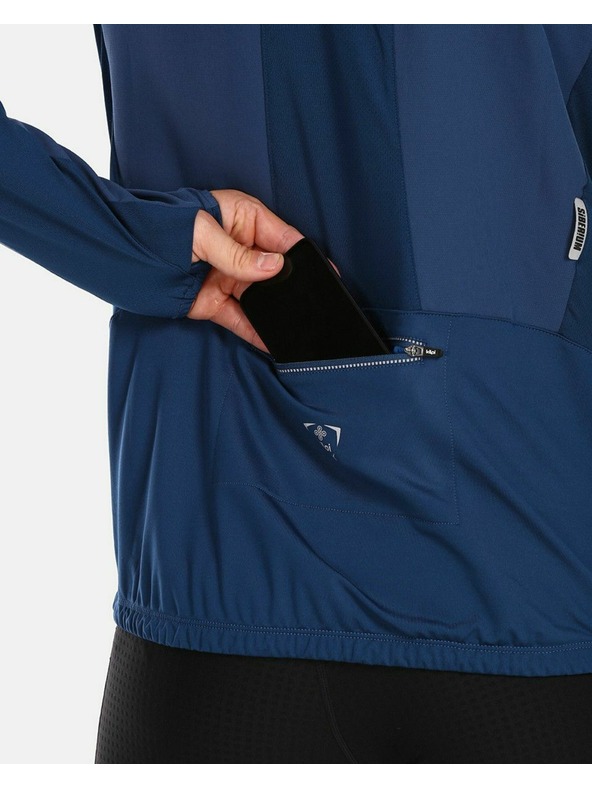 Kilpi Pánska bežecká bunda Kilpi NORDIM-M Tmavomodrá
