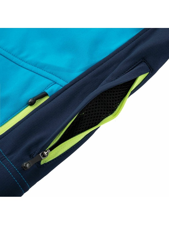 Kilpi Pánska softshellová bunda Kilpi PRESENA-M Tmavosivá