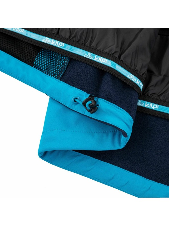 Kilpi Pánska softshellová bunda Kilpi PRESENA-M Tmavosivá