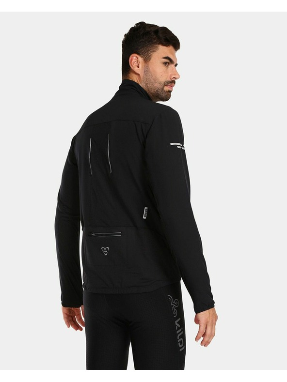 Kilpi Pánska bežecká bunda Kilpi NORDIM-M Šedá