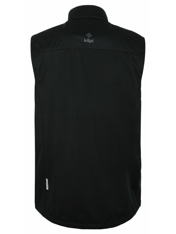 Kilpi Pánska softshellová vesta Kilpi RIELLO-M Čierna