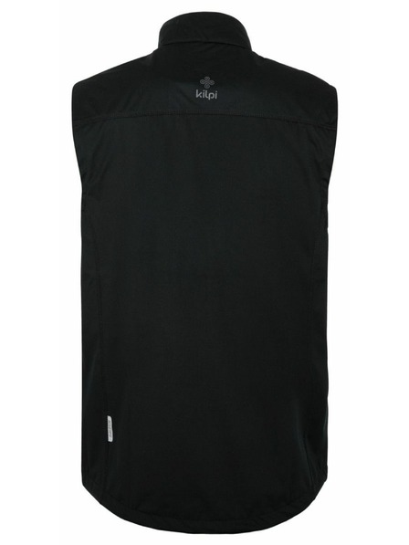 Kilpi Pánska softshellová vesta Kilpi RIELLO-M Čierna