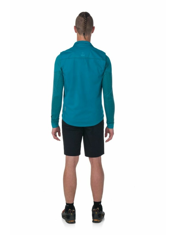 Kilpi Pánska softshellová vesta Kilpi RIELLO-M Čierna