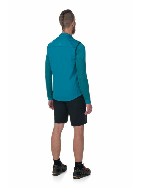 Kilpi Pánska softshellová vesta Kilpi RIELLO-M Čierna