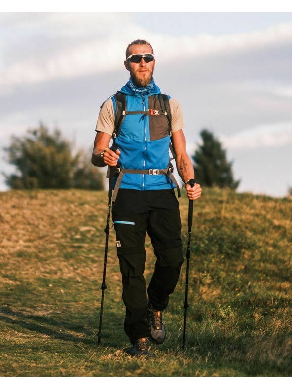 Kilpi Pánske športové tielko Kilpi LENIA-M modré