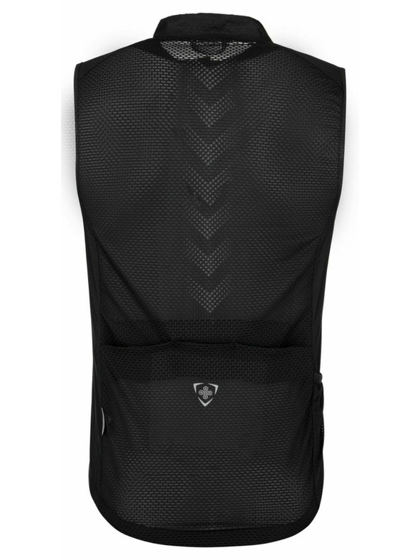 Kilpi Pánska cyklistická vesta Kilpi FLOW-M Čierna