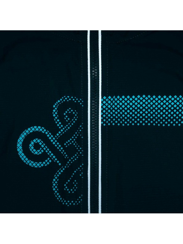 Kilpi Pánska cyklistická vesta Kilpi FLOW-M Čierna