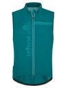 Kilpi Pánska cyklistická vesta Kilpi FLOW-M Tyrkysová