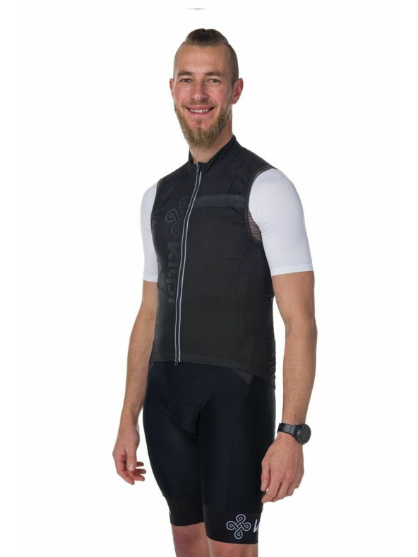 Kilpi Pánska cyklistická vesta Kilpi FLOW-M Tyrkysová