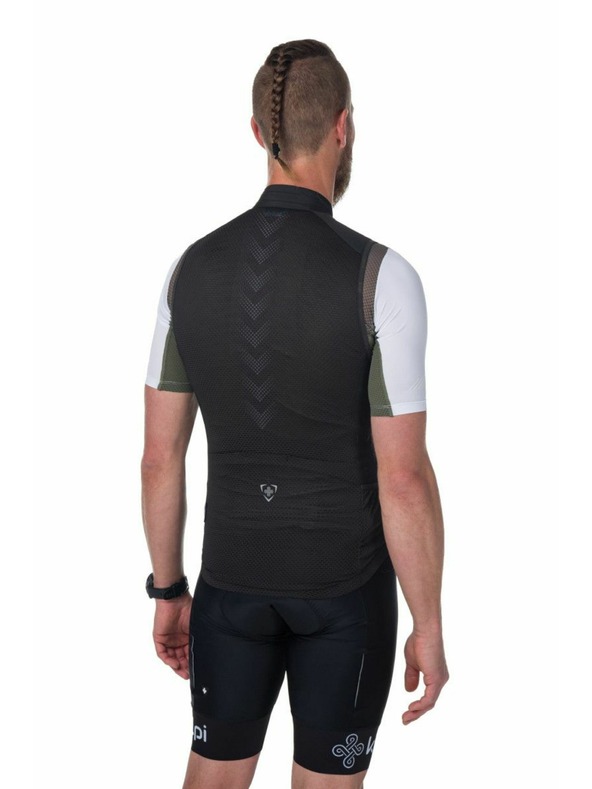 Kilpi Pánska cyklistická vesta Kilpi FLOW-M Tyrkysová