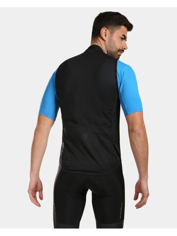 Kilpi Pánska vetruodolná vesta Kilpi FLOW-M Čierna