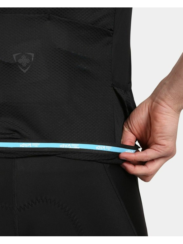 Kilpi Pánska vetruodolná vesta Kilpi FLOW-M Čierna