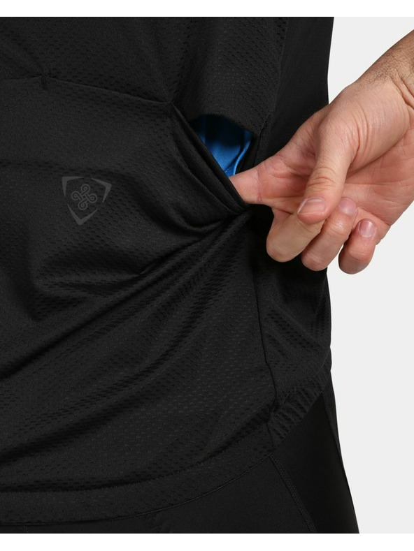 Kilpi Pánska vetruodolná vesta Kilpi FLOW-M Čierna