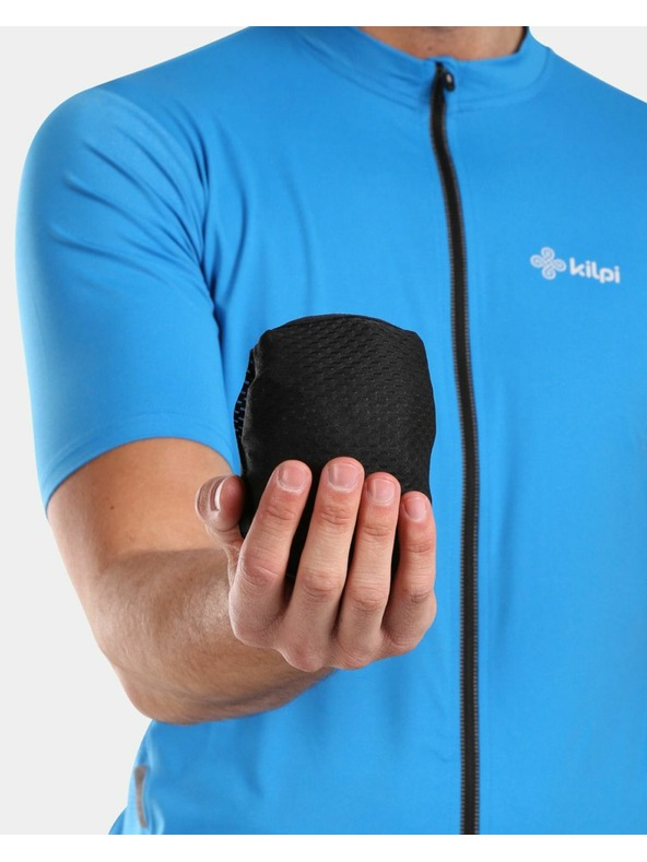 Kilpi Pánska vetruodolná vesta Kilpi FLOW-M Čierna