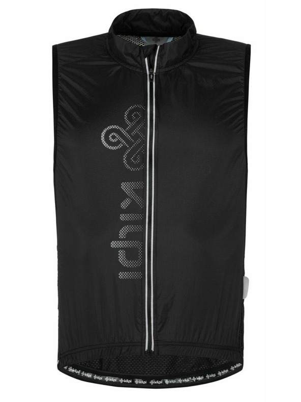 Kilpi Pánska cyklistická vesta Kilpi FLOW-M Čierna